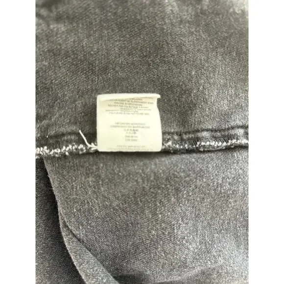 Vintage Free People black denim jacket , size M - Picture 7 of 10